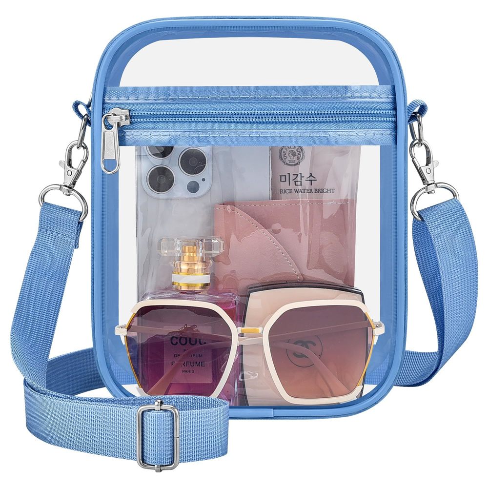 Clear Bag Stadium Aroved Purse - Clear Crossbody Bag Stadium XD